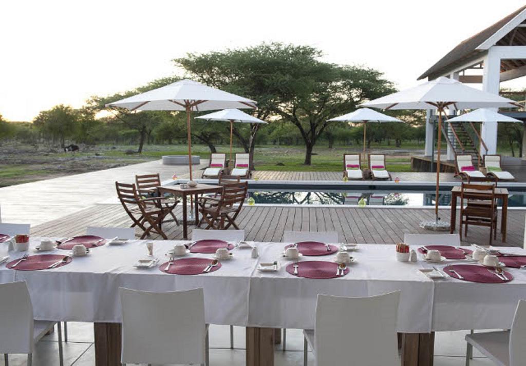 Emanya@Etosha Namutoni Exterior foto